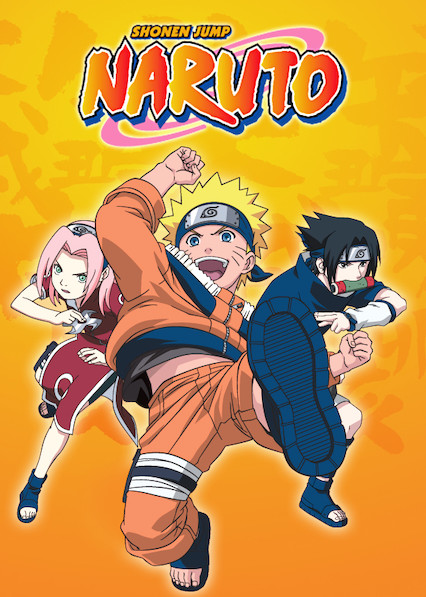 Naruto Volta à Netflix com Mais Episódios (AT)