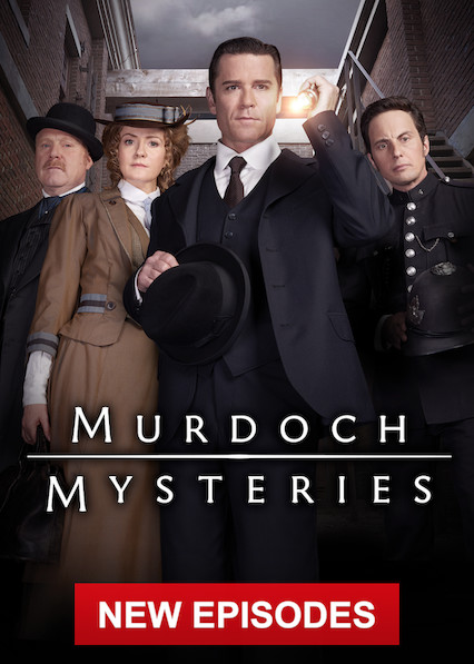 murdoch mysteries netflix