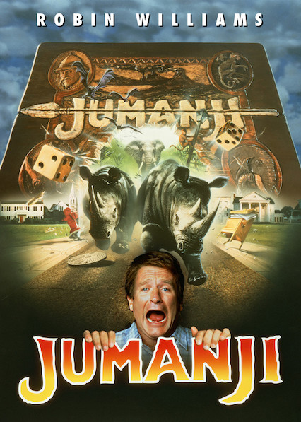 Jumanji netflix on sale